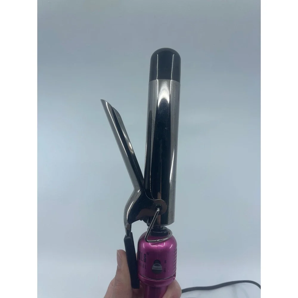Hot Tools Professional 14 Inch Pink‎ Curling Iron Wand HPK45